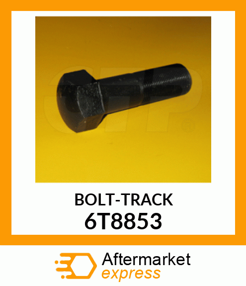 BOLT - TRACK 1-3/8" D11N/R 6T8853