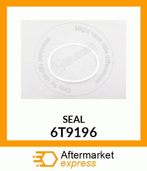 SEAL 6T9196