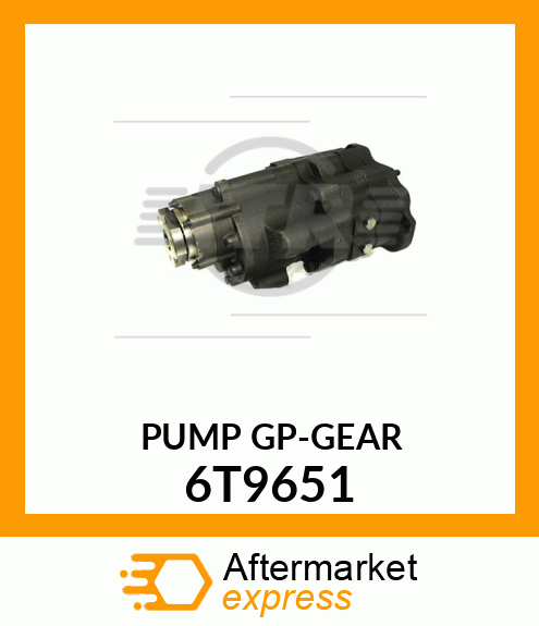 PUMP G 6T9651