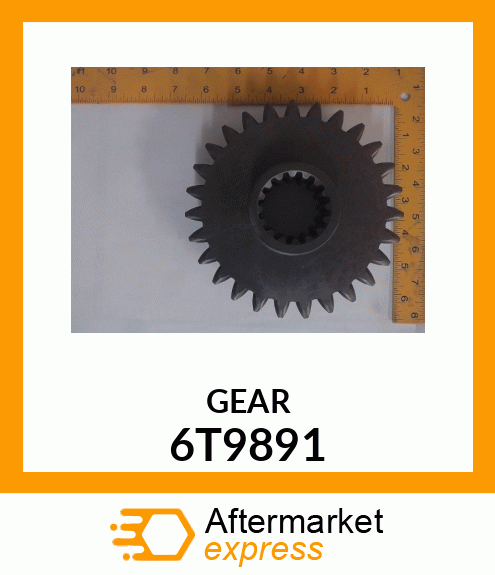 GEAR 6T9891