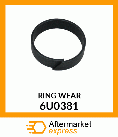 RING WEAR 6U0381