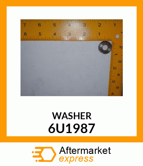 WASHER 6U-1987