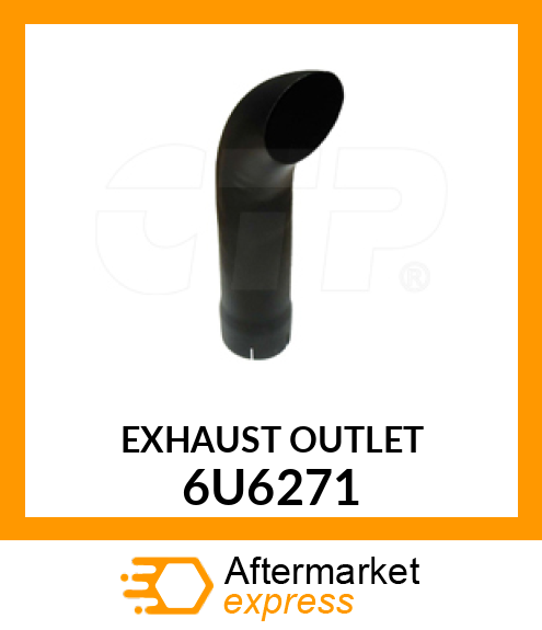 EXHAUST 6U6271