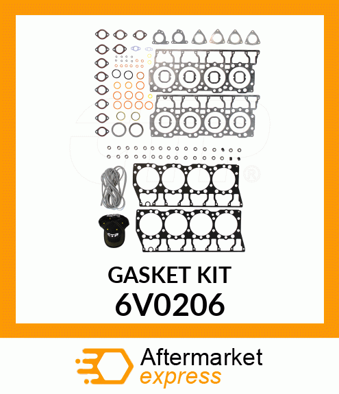 GASKET KIT 6V0206