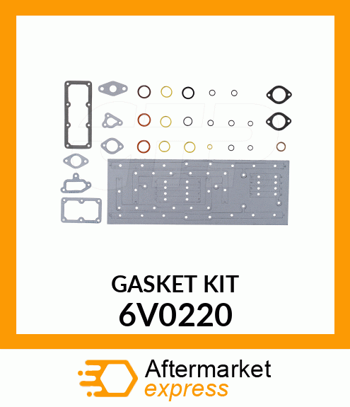 GASKET KIT 6V0220
