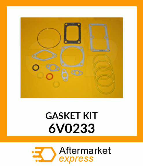 KIT GASKET 6V0233