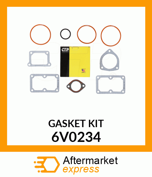 GASKET KIT 6V0234