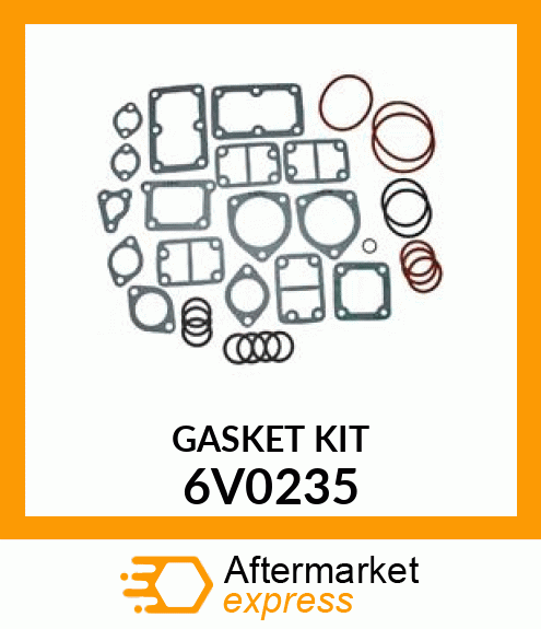 GASKET KIT 6V0235