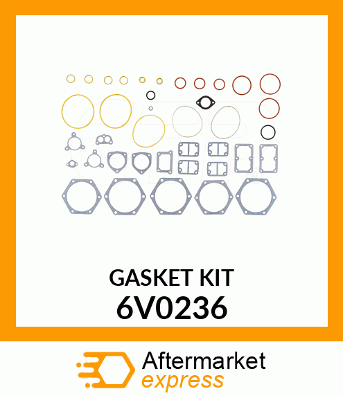 GASKET KIT 6V0236