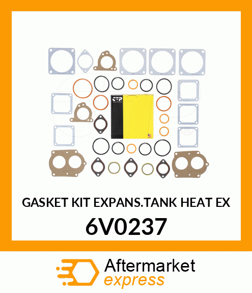 GASKET KIT 6V0237