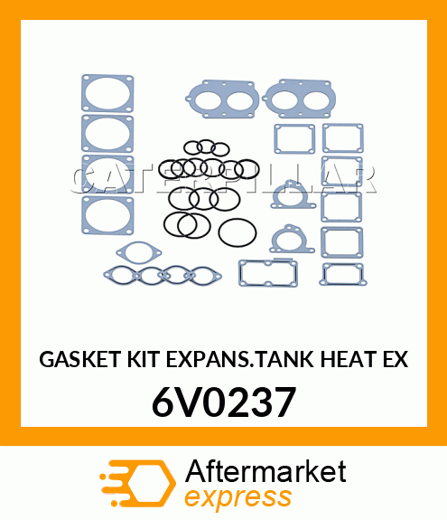 GASKET KIT 6V0237