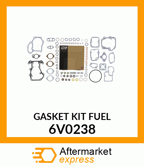 GASKET KIT 6V0238