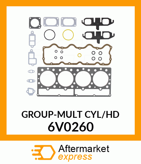 GASKET KIT 6V0260