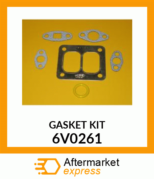 GASKET KIT 6V0261