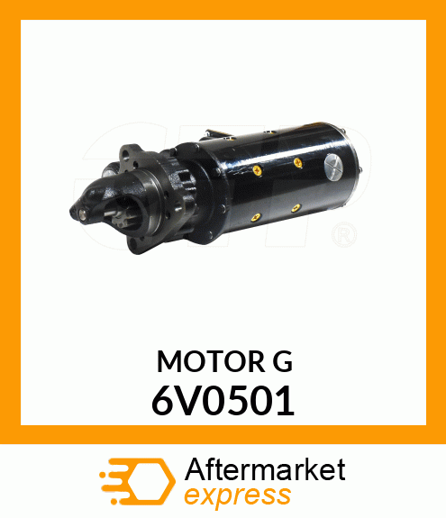 MOTOR G 6V0501