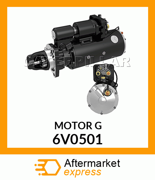 MOTOR G 6V0501