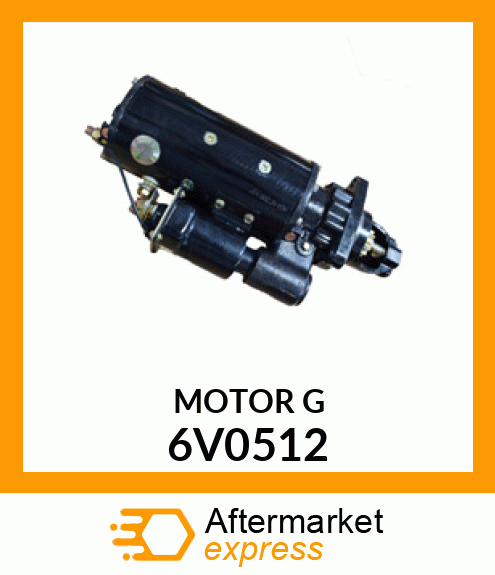 MOTOR G 6V0512