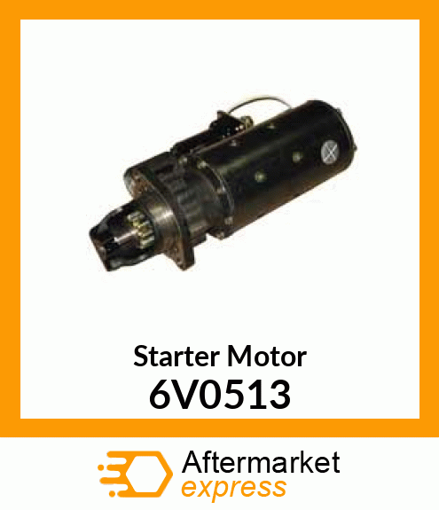 MOTOR G 6T0643 6V0513