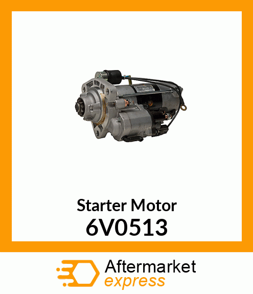 MOTOR G 6T0643 6V0513