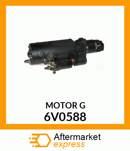 MOTOR G 6V0588