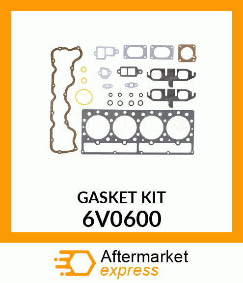 GASKET KIT 6V0600