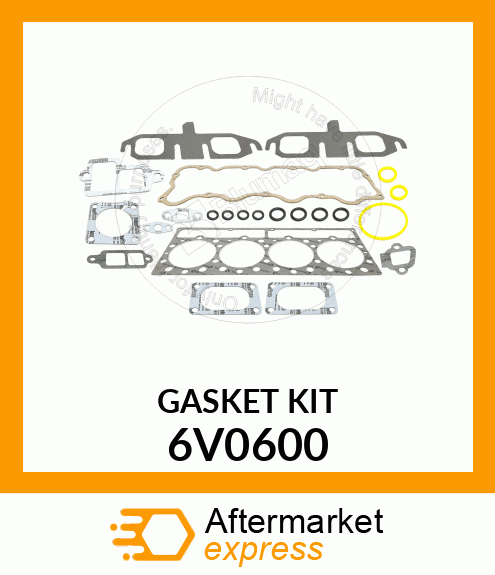 GASKET KIT 6V0600