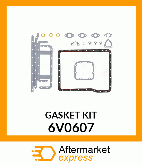 GASKET KIT 6V0607