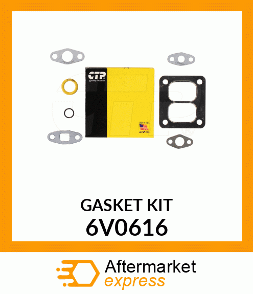 GASKET KIT 6V0616