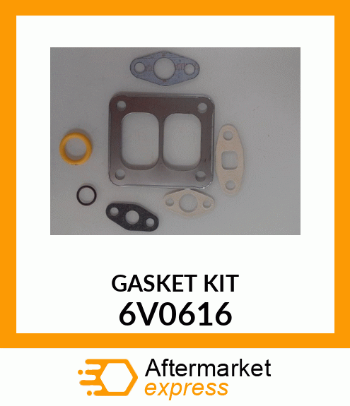 GASKET KIT 6V0616