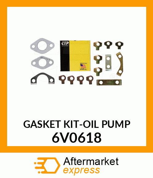 GASKET KIT 6V0618