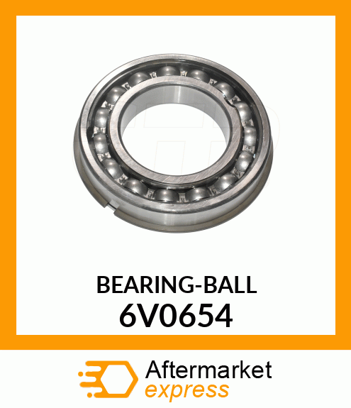 BEARING-BALL 6V0654