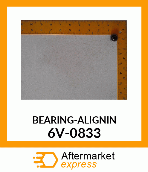 BEARING 6V-0833