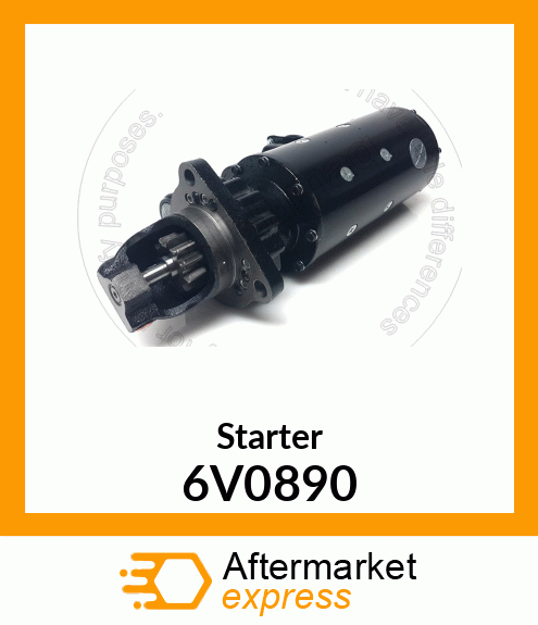 MOTOR G 237-1962 6V0890