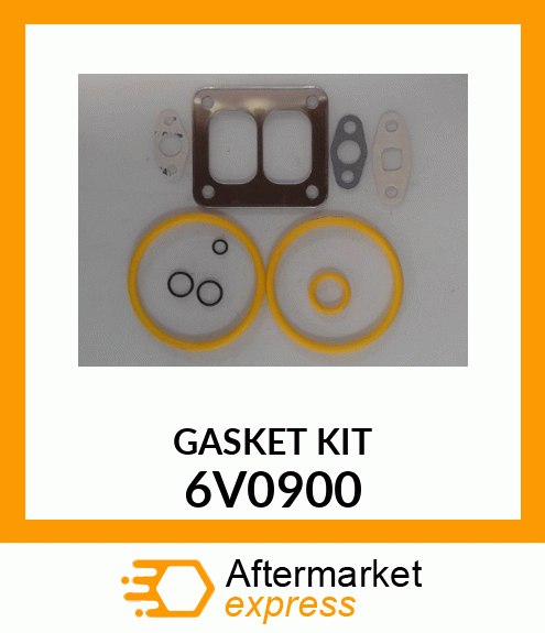 GASKET KIT 6V0900