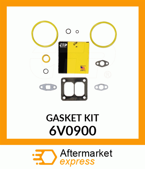 GASKET KIT 6V0900