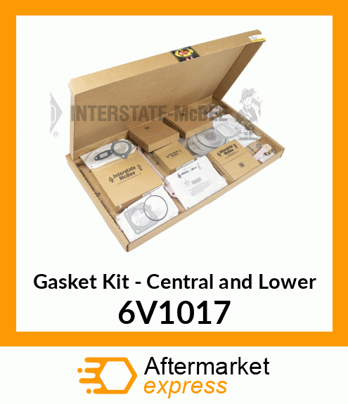 GASKET KIT 6V1017