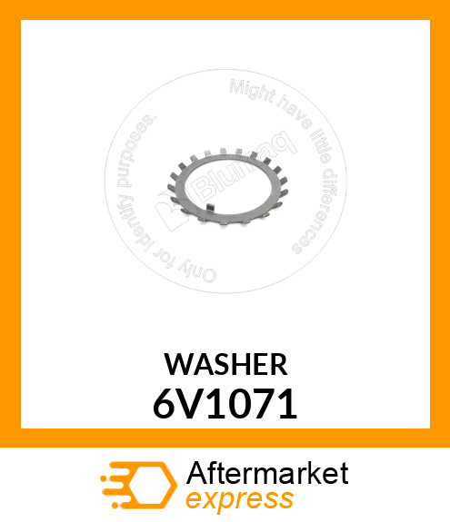 WASHER 6V1071