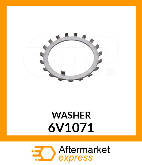 WASHER 6V1071