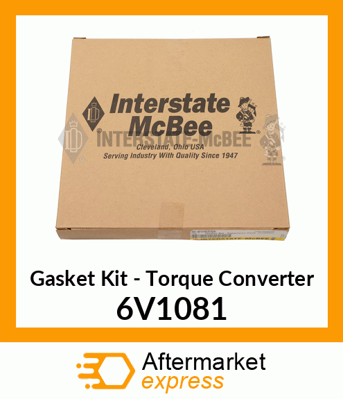 GASKET KIT 6V1081