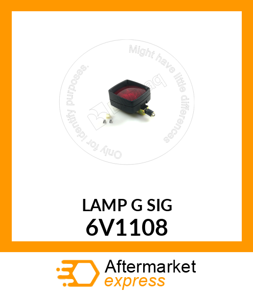 LAMP G SIG 6V1108