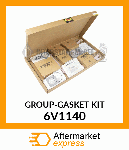 GASKET KIT 6V1140