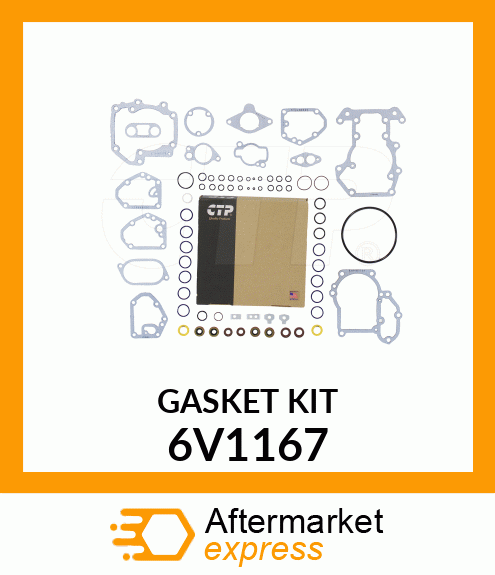 GASKET KIT 6V1167