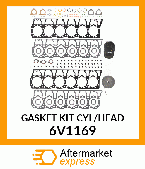 GASKET KIT 6V1169