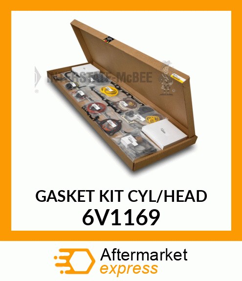 GASKET KIT 6V1169