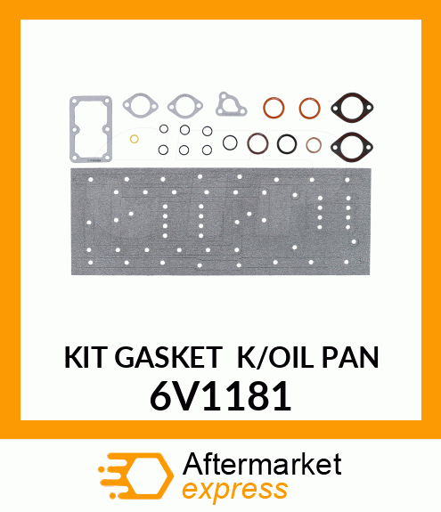 GASKET KIT 6V1181