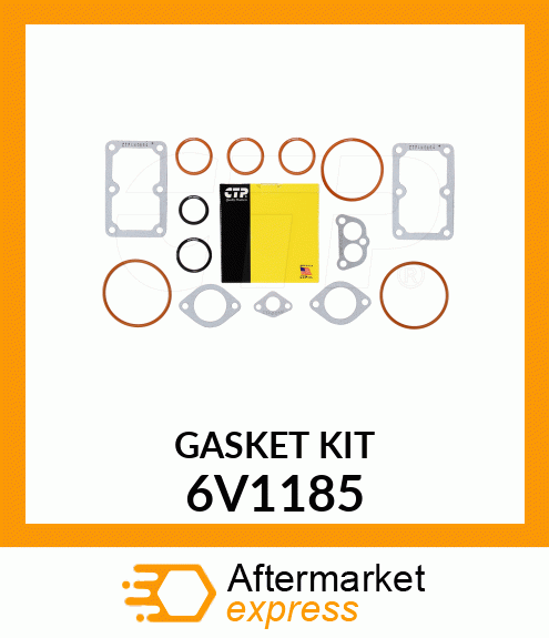 GASKET KIT 6V1185