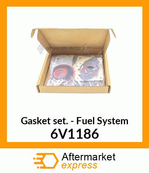 GASKET KIT 6V1186