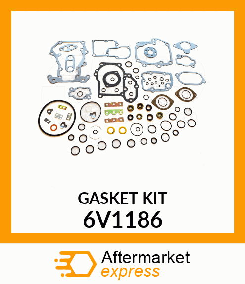 GASKET KIT 6V1186