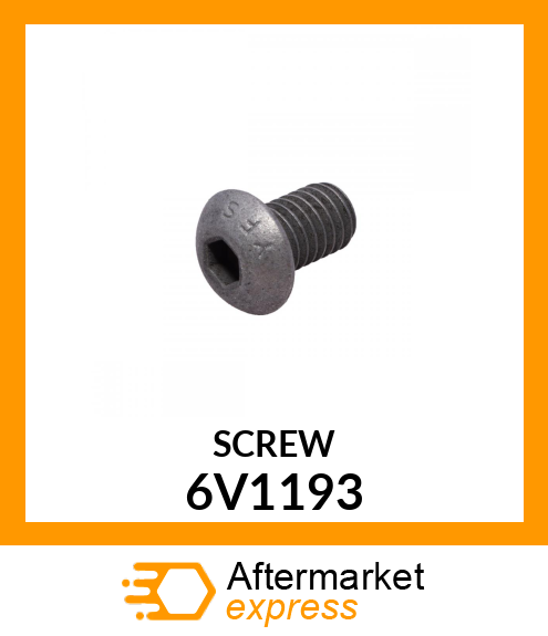 SCREW 6V1193