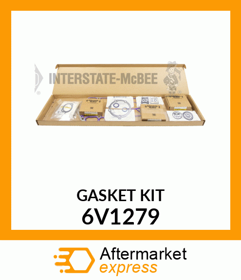 GASKET KIT 6V1279